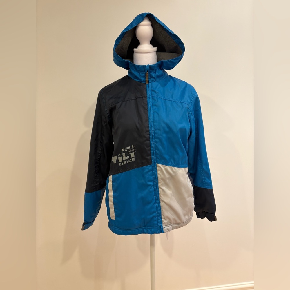 Blue boys  Raincoat